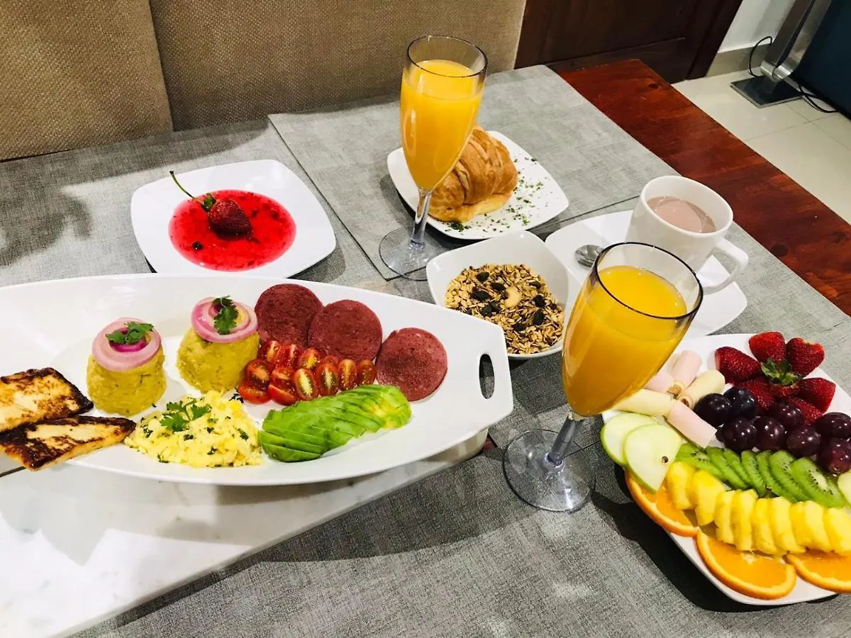 Torre Real IV L3 Santiago Dr Con Cocinero Para Desayuno Santiago De Los Caballeros 0*,