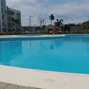 Apartamento My Breezes Space Ac, Pool, 3 Hab, Santiago, Santiago De Los Caballeros