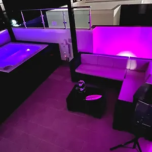 Apartamento Magnificent Pent House W/jacuzzi, Santiago De Los Caballeros